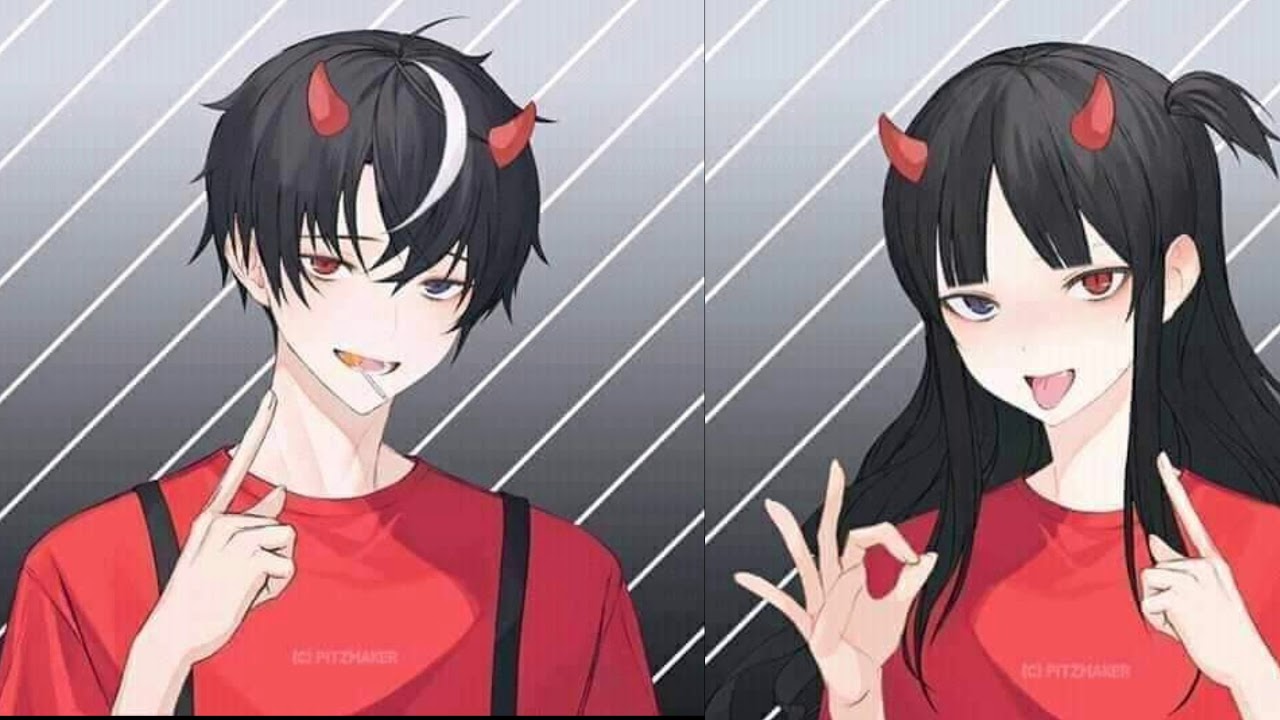 Hình cặp đôi anime đẹp
