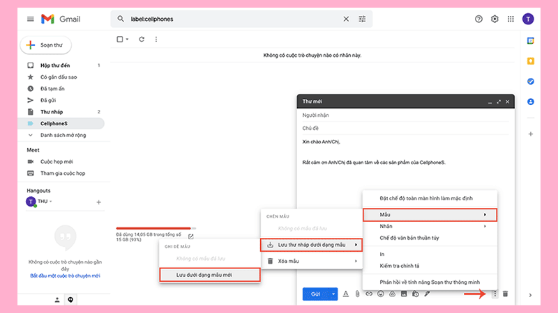 Sử dụng gmail: hướng dẫn sử dụng gmail hiệu quả