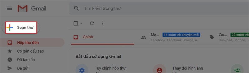 Cách viết email Gmail trên điện thoại và máy tính, PC đơn giản nhất