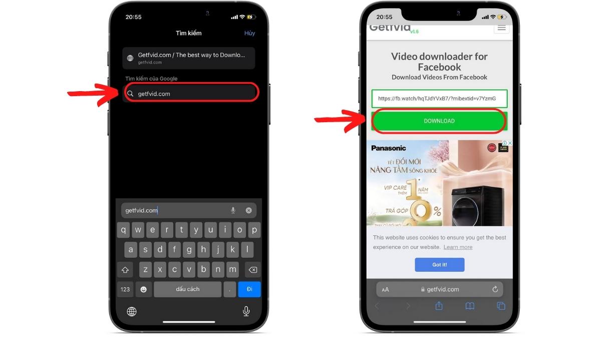 Cách Lưu Video Facebook Trên Điện Thoại Android, iPhone