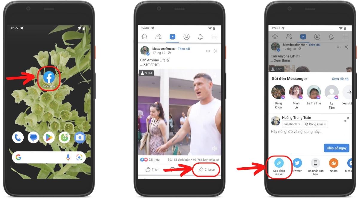 Cách Lưu Video Facebook Trên Điện Thoại Android, iPhone