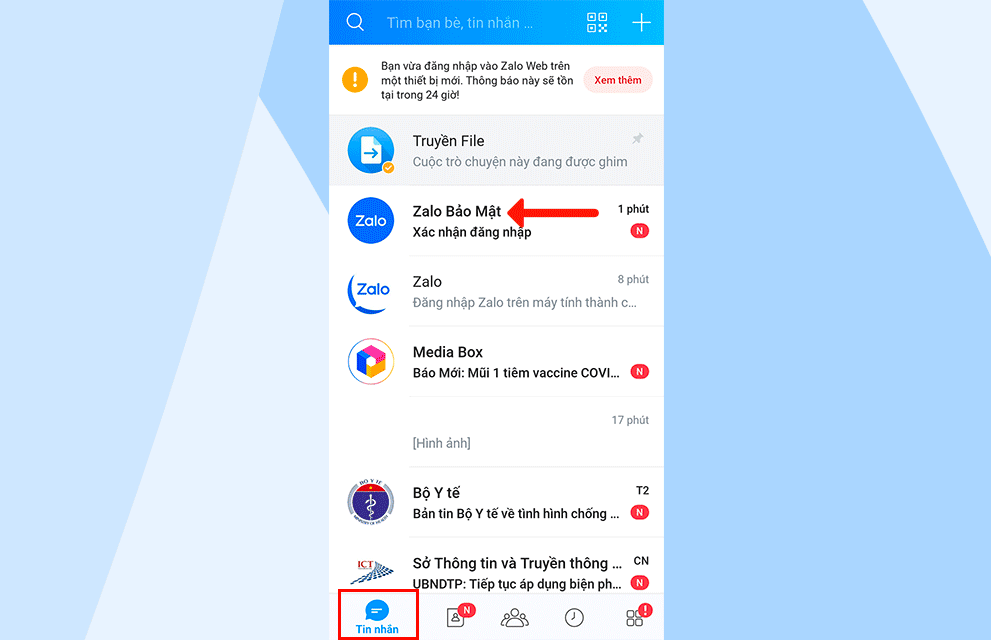 Chat zalo.me - Kết nối Zalo trực tuyến không cần tải app