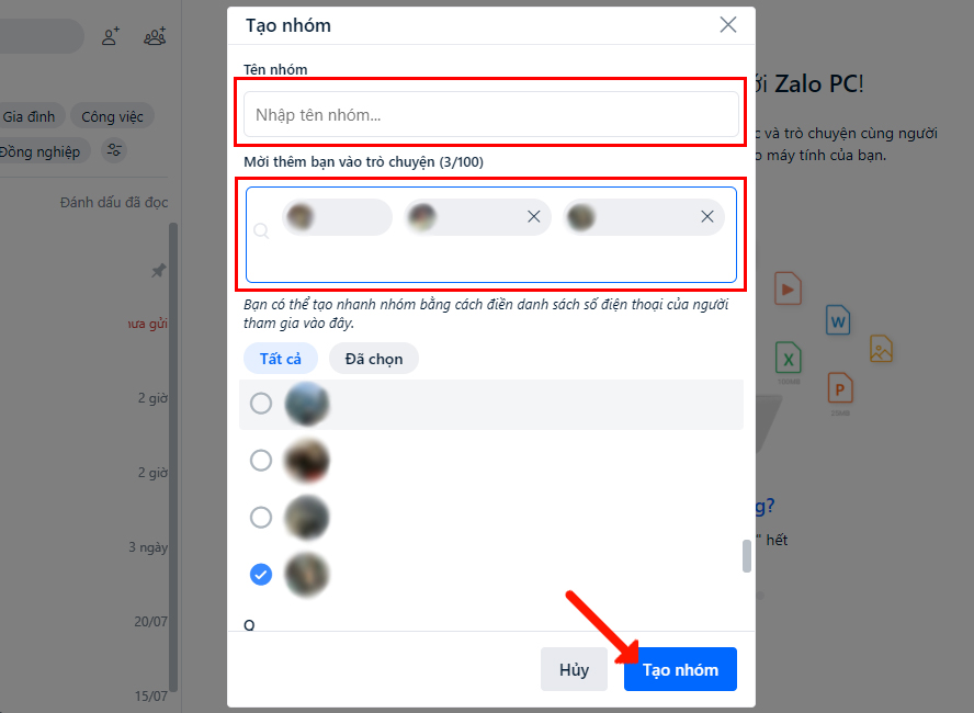 Zalo web - Kết nối với Google Chrome không cần cài đặt ứng dụng