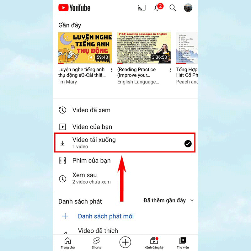 Cách tải xuống video YouTube trên điện thoại Android, iPhone và PC