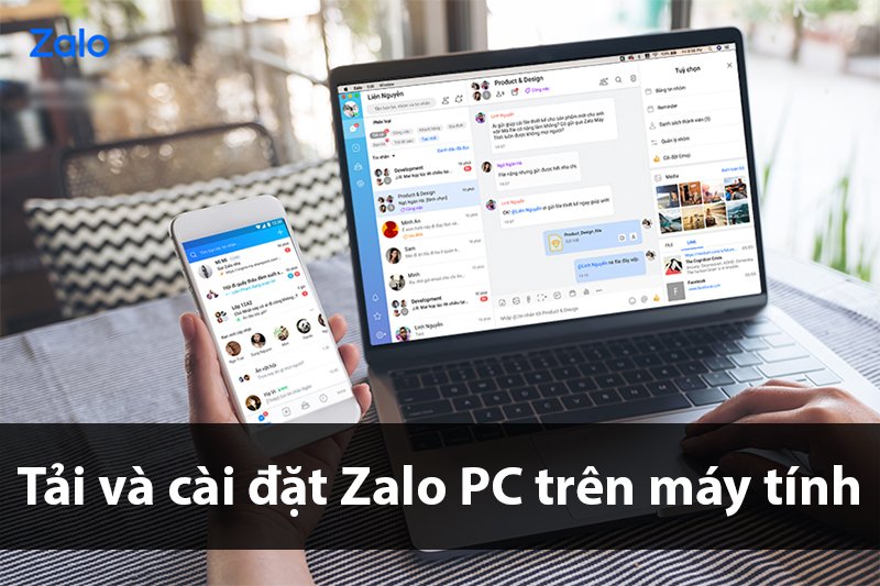Zalo PC: Cách cài đặt và kết nối Zalo trên máy tính