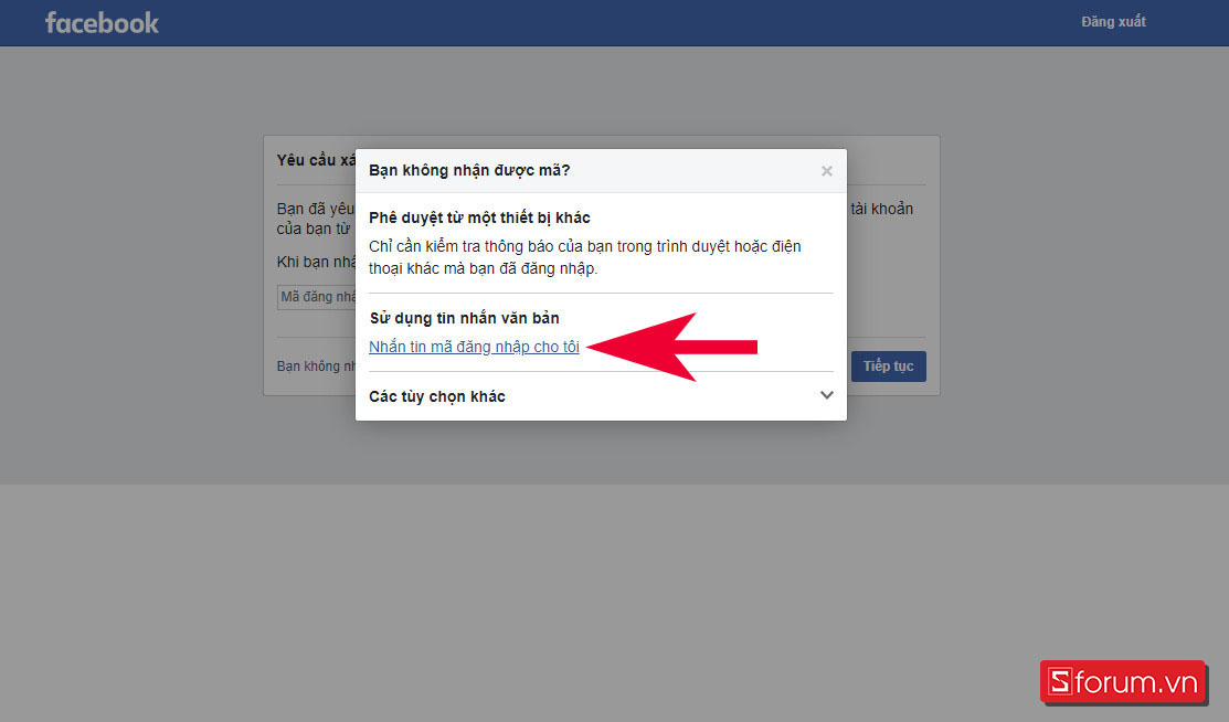 Cách đăng nhập facebook dễ dàng không cần mã xác minh