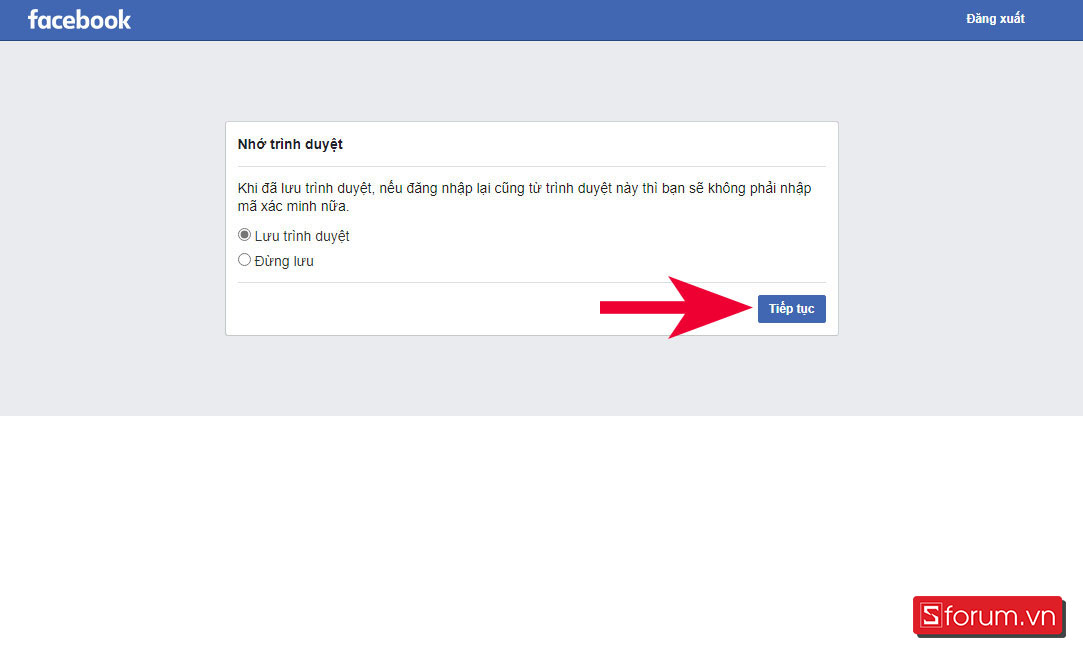 Cách đăng nhập facebook dễ dàng không cần mã xác minh