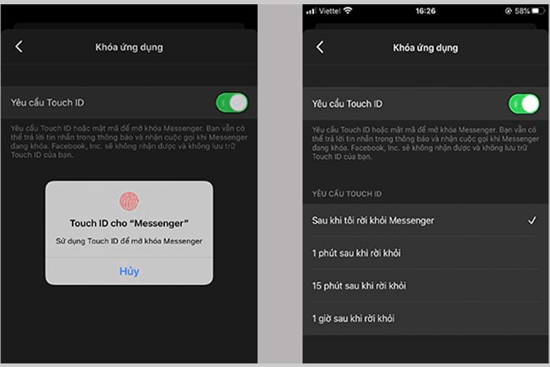 6 cách đặt mật khẩu Messenger trên iPhone, Android dễ nhất