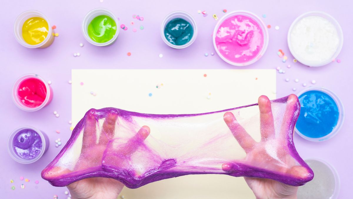 9 cách làm slime đơn giản tại nhà cho bé chơi an toàn