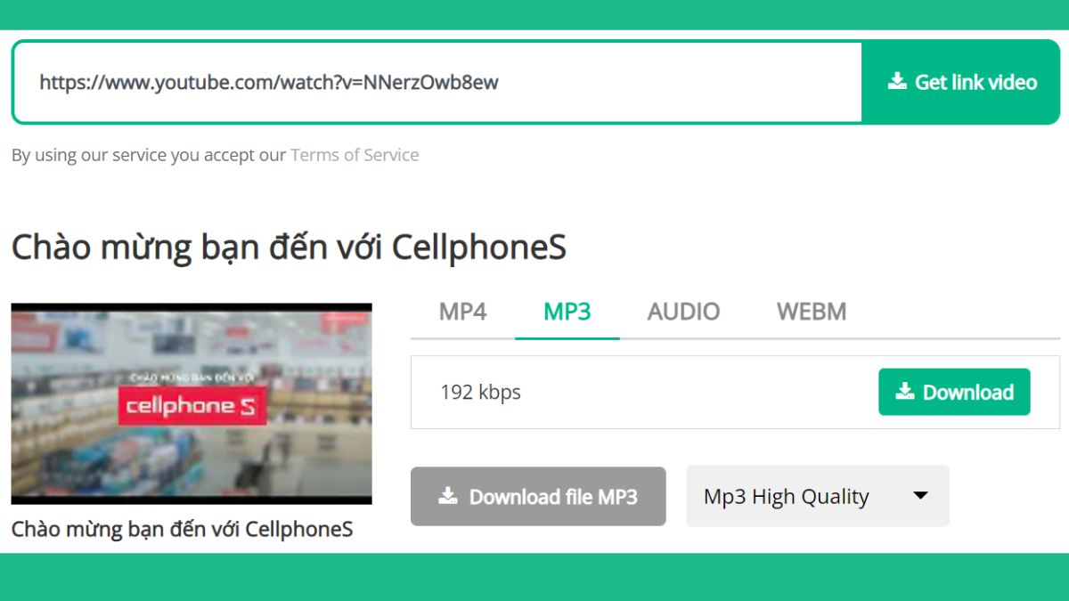 YouTube MP3 | 10 Cách Dễ Nhất Để Tải Nhạc Youtube Sang MP3