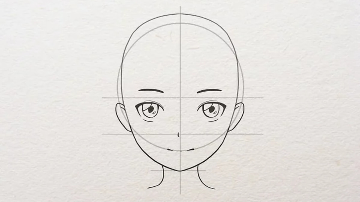 Cách vẽ Anime nam nữ cực đơn giản ai cũng vẽ được