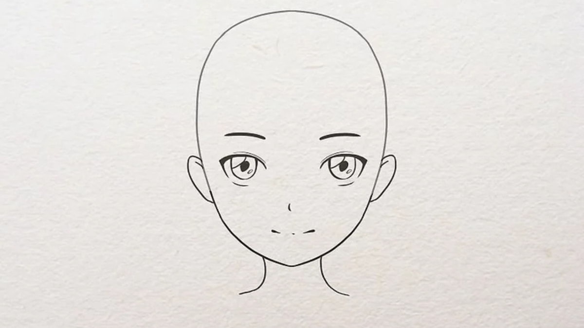Cách vẽ Anime nam nữ cực đơn giản ai cũng vẽ được