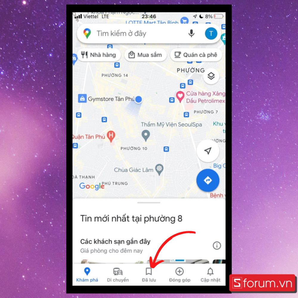 Cách tìm cây xăng gần nhất trên Google Maps cực nhanh bạn nên biết