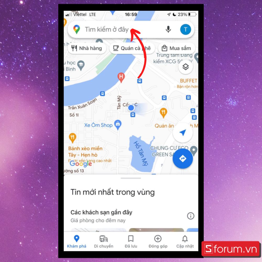Cách tìm cây xăng gần nhất trên Google Maps cực nhanh bạn nên biết