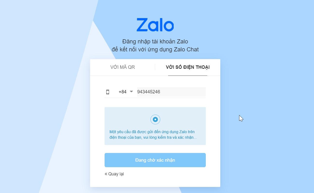 3 cách kết nối Zalo Web trên máy tính không cần tải | Nguyễn Kim's Blog