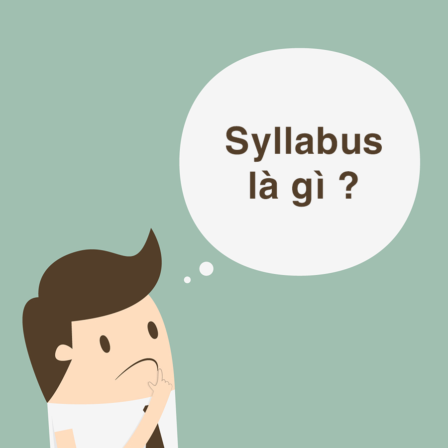 Syllabus là gì