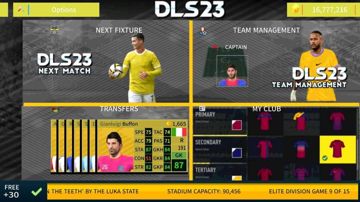 Cách tải DLS 2023 (Dream League Soccer 2023) đơn giản nhất