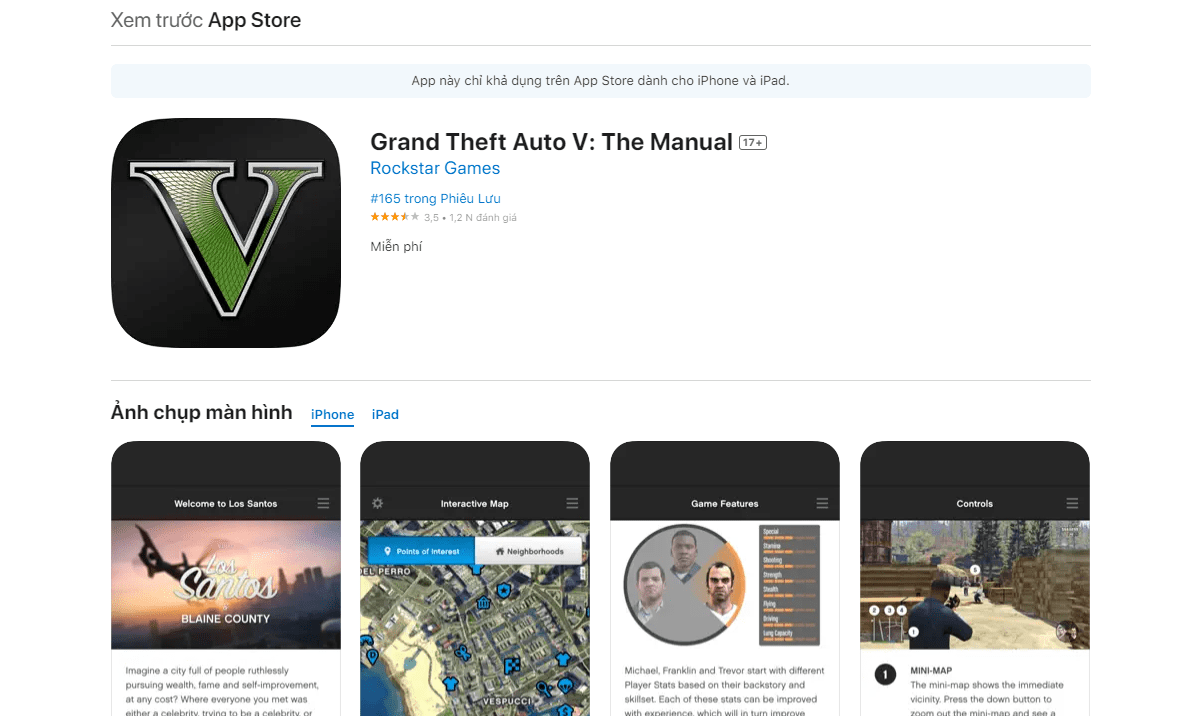 Tải GTA 5 (GTA V) miễn phí trên điện thoại Android, iOS và PC