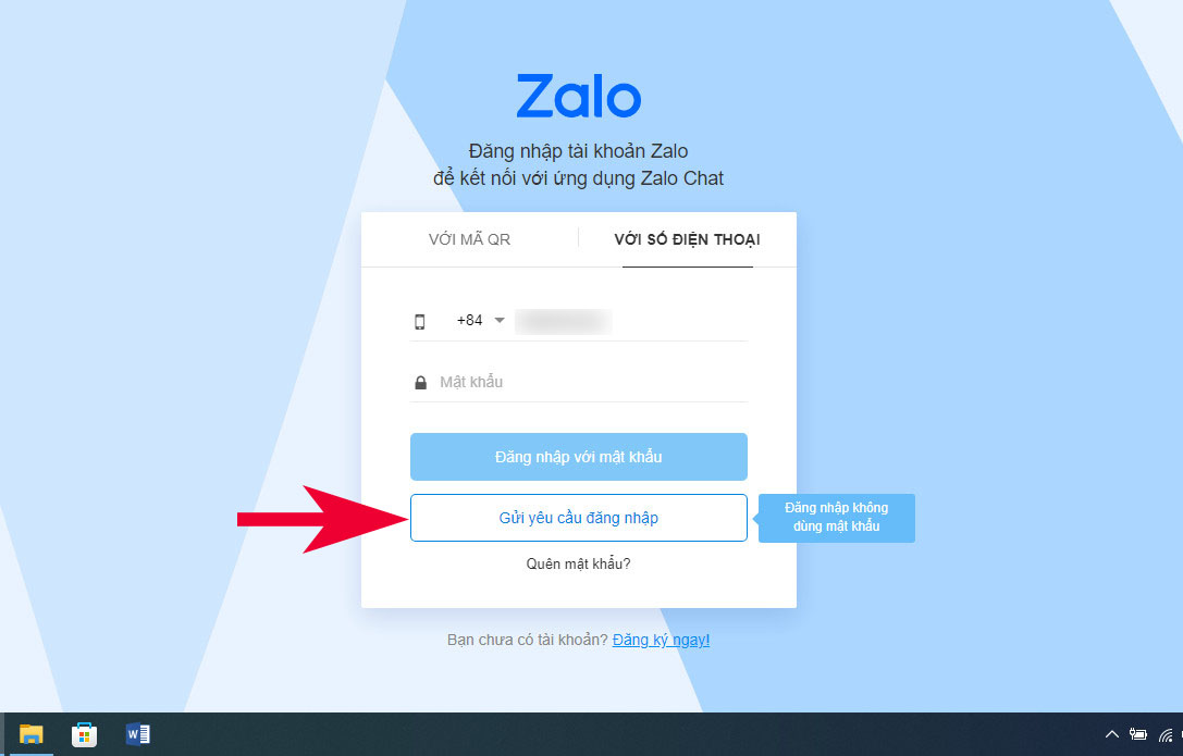 Zalo web - Kết nối với Google Chrome không cần cài đặt ứng dụng