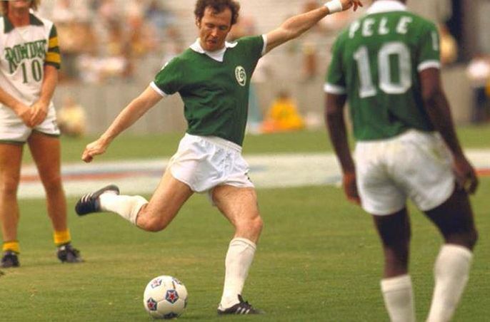 Hoàng đế bóng đá Franz Beckenbauer - Huyền thoại của những huyền thoại