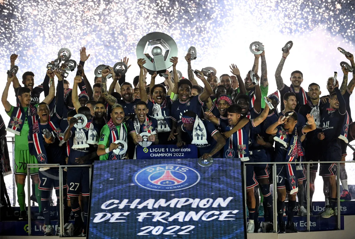 PSG vô địch Ligue 1 mấy lần? Sự thống trị của PSG tại giải đấu nước Pháp - Vé Bóng Đá Online