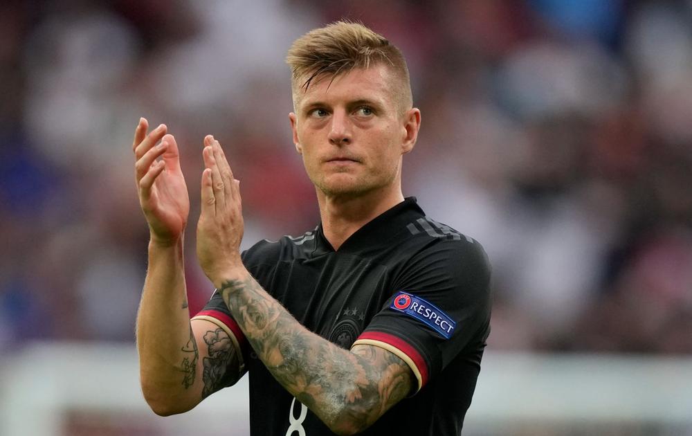 EURO 2020: Tiền vệ Toni Kroos thông báo chia tay đội tuyển Đức | baotintuc.vn