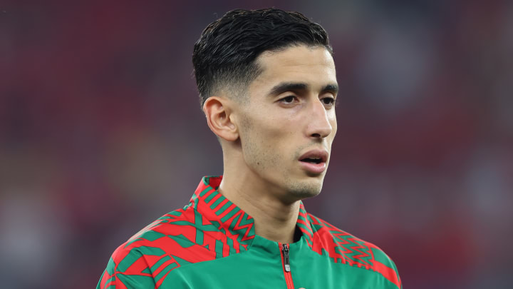 Will Nayef Aguerd play for Morocco vs France?